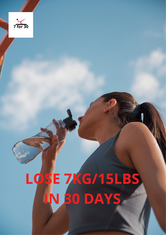 LOSE 15 LBS/7KG IN 30 DAYS
